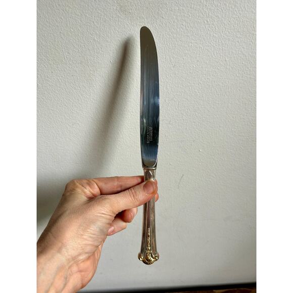 Vintage Kirk Worthington Severn Sterling Silver Flatware Place Setting, Set of 5 - Picture 5 of 9